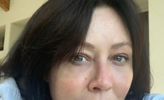 Shannen Doherty reveals she found out about her husband's infidelity just before his brain surgery