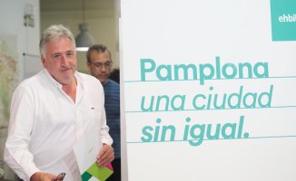 EH Bildu and PSOE agree on a motion of censure in Pamplona that will make Joseba Asiron mayor