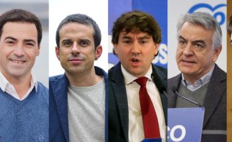 Basque politics faces the change: four of the candidates make their debut
