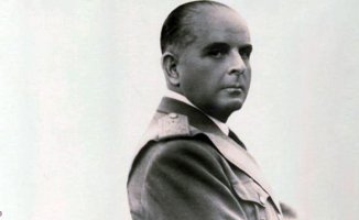 General Varela, Franco's brutal minister and rival of Serrano Suñer