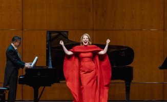 Recital at the Liceu by Sondra Radvanovsky in which she was pure empathy
