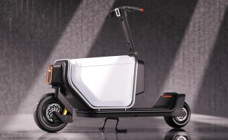 The practical electric scooter that seeks to revolutionize home delivery