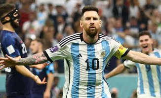 Messi's shirts from the Qatar World Cup, up for auction