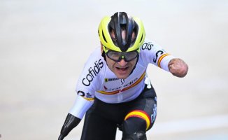 The Paralympic cycling team will start the season in Valencia with nine members