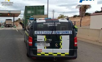 They investigate the driver of a truck that had six times the blood alcohol level in Orihuela