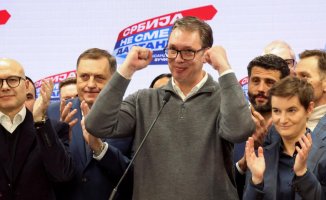 Vucic wins the Parliamentary elections amid accusations of manipulation in the municipal elections in Belgrade