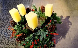 Make your own Advent wreath