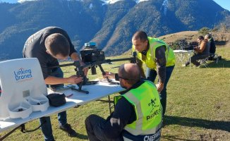 From controlling cows to delivering packages with drones in the Val d'Aran