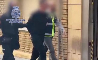 The Police arrest a mafia member from the Neapolitan camorra in a luxury hotel in Alicante