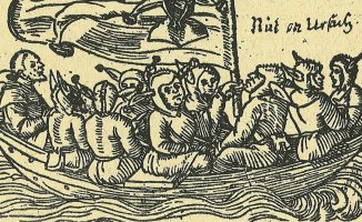 'The Ship of Fools', first German best seller