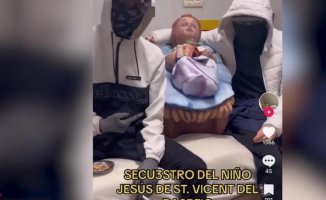 They steal the baby Jesus from the Sant Vicent del Raspeig nativity scene and ask for 2,000 euros in ransom online