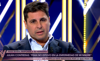 Fran Rivera maintains the war against his brother Julián Contreras: “He disappeared when I could no longer help him financially”