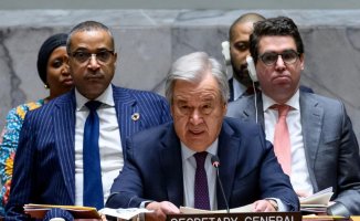 "Hamas' brutality does not justify collective punishment of the Palestinian people," says Guterres