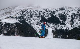 Catalan skiing opens almost all its stations with little snow and special rate