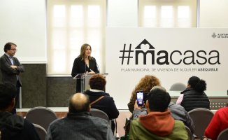Catalá accelerates its housing policy in Valencia to denigrate the management of the left