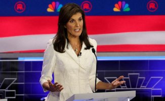Nikki Haley emerges as the Republican hope of the 'never Trumps'