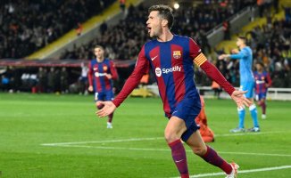 Sergi Roberto, on the whistles: "I can understand the anger, but we must be united"