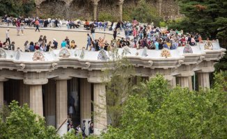 Park Güell, the most sought after in 2023 ahead of Hyde Park