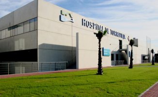 They save a baby thanks to the telephone instructions of a nurse in Orihuela