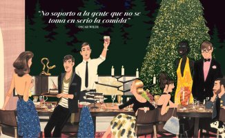 Jordi Labanda celebrates Christmas in style