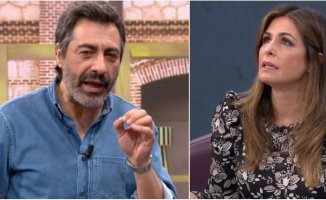 Núria Roca confesses to Juan del Val what she likes to do with him when they walk down the street: "What a cool one"