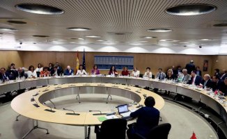 Hacienda meets the Fiscal and Financial Policy Council with the absence of Natàlia Mas