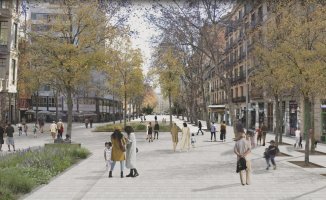 The renovation works on the Sant Antoni ring road in Barcelona will start on January 8