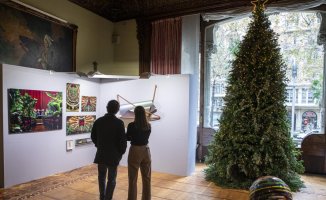 The Círculo Ecuestre opens a window to art for Barcelonans 'By invitation'