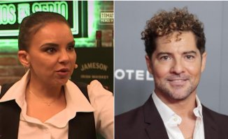 Chenoa makes a mockery of David Bisbal and assures that his hair is fake