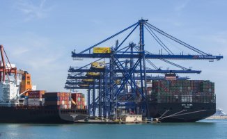 The Government approves the tender for the northern terminal of the Port of Valencia
