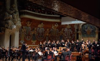 The Palau de la Música invites us to live a 2024 full of music