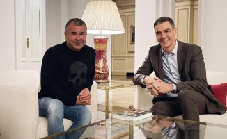 Jorge Javier Vázquez reveals exactly what his relationship is with Pedro Sánchez: "No man has lasted me so long"