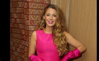 Blake Lively competes with Margot Robbie: this is her most Barbie look