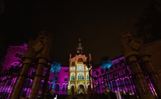 We invite you to see 'The Lights of Sant Pau'