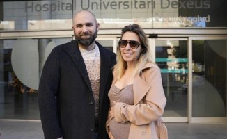 Gisela is discharged from the hospital after the scare in the middle of her pregnancy: "I wouldn't wish it on anyone"