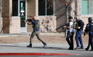 Shooting at the University of Nevada in Las Vegas leaves at least three dead