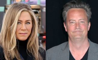 Jennifer Aniston surprisingly reveals that Matthew Perry sent her a message the morning of his death: "It wasn't bad"