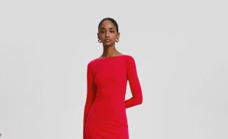 Bershka triumphs with the most comfortable and versatile dress for less than 13 euros