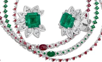 The best diamonds, sapphires, emeralds and rubies shine in the high jewelry of Suarez