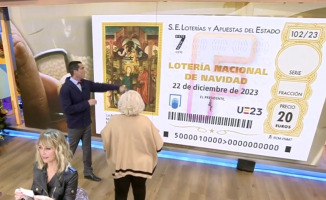 What will be the lucky number? 'Fiesta' predicts the winner of the Gordo de Navidad 2023