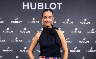Victoria de Marichalar joins the Hublot opening party on Passeig de Gràcia