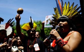 The Brazilian Congress limits the rights of indigenous peoples