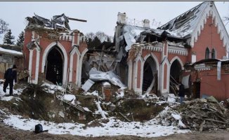 War destroys Ukraine's heritage at a rate not seen since World War II