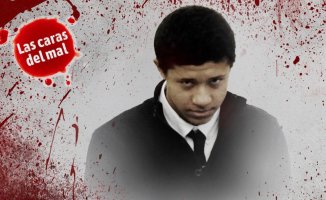 Philip Chism, the student caught red-handed after killing his math teacher