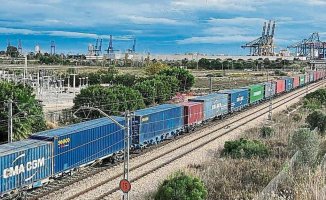 The development of the Madrid - port of València railway line, key to the expansion