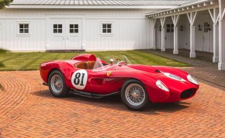 Who was a millionaire to buy this spectacular and rare Ferrari 250 Testa Rossa that is looking for an owner