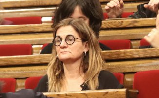 The Junts management agrees to the expulsion of Cristina Casol from the parliamentary group