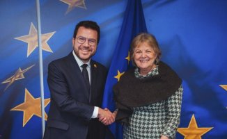 Aragonès welcomes the fact that the Government is once again in full dialogue with the European Union