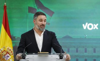 The Prosecutor's Office opens proceedings against Abascal for saying that the people "will want to hang Sánchez by the feet"