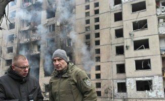 Russia attacks major Ukrainian cities, leaving five civilians dead